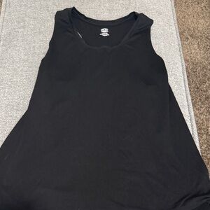 Athletic Works Black Tank Top